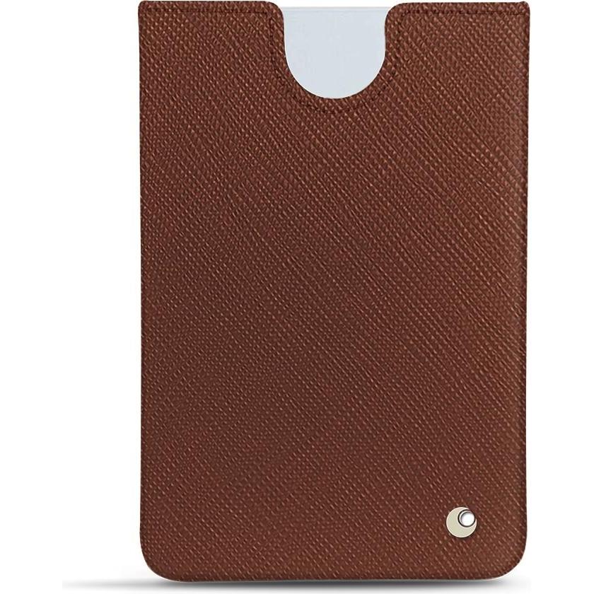 Noreve Lederschutzhülle (Microsoft Surface Duo 2), Smartphone Hülle, Braun