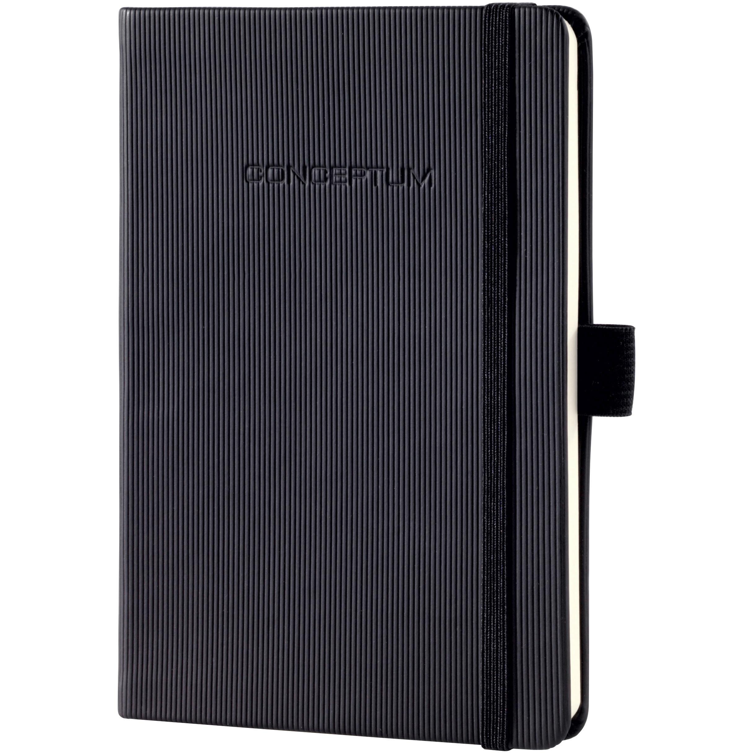 Sigel, Heft + Block, Pure, Hardcover (A6, Liniert, Harter Einband)