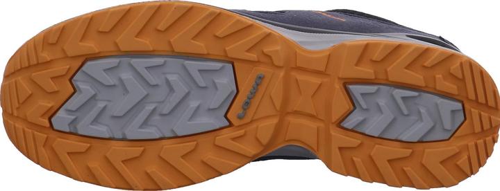 Actual product image Lowa Innox Evo GTX LO Women steel blue / tangerine (39)