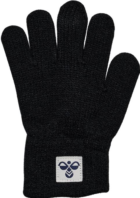 Actual product image hummel hmlJR KNIT GLOVES 2-PACK (4, 5, 6, 7, 8)