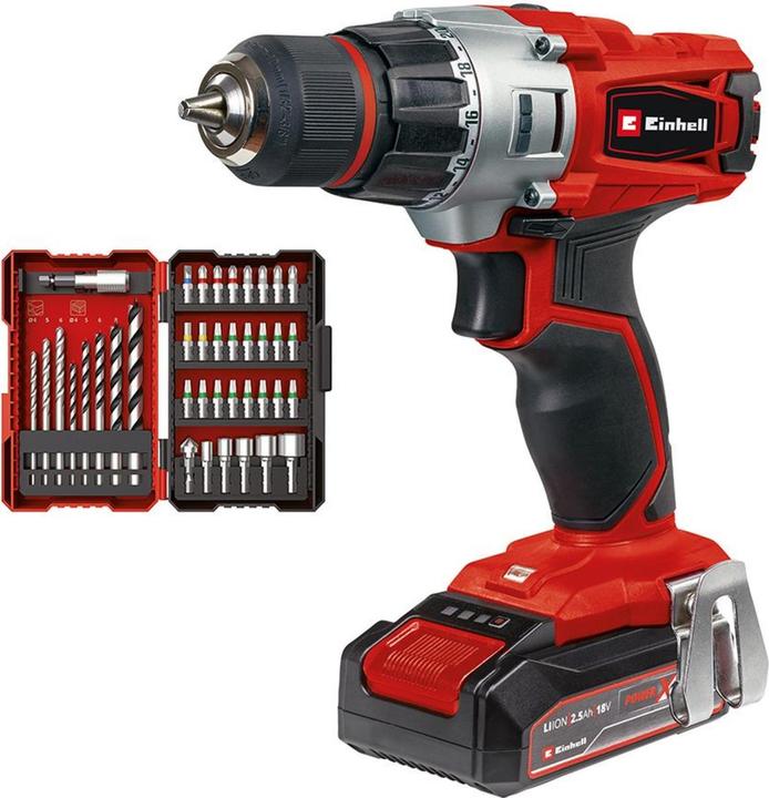 Produktbild Einhell TE-CD 18/2 Li +39 Power X-Change