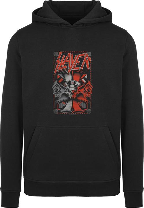Produktbild Merchcode Slayer - Propaganda Heavy Hoody - 114223 (L)