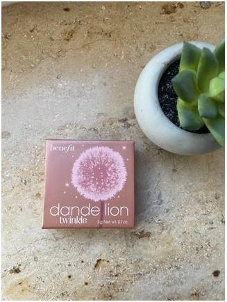 Image du produit BeneFit Cosmetics Dandelion Twinkle (Rose nude doux, Highlighter, 3 g)