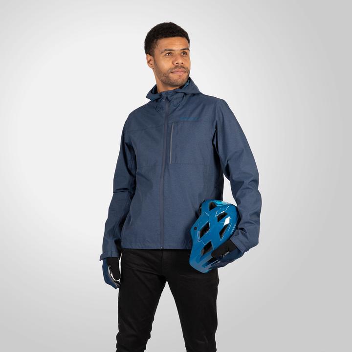 Actual product image Endura Hummvee Waterproof Hooded Jacket (L)