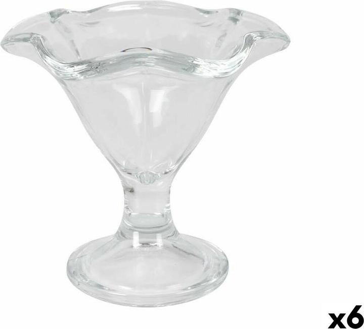 La Mer Set of glasses Renee ice cream 2 pieces (6 pieces) (6 x)