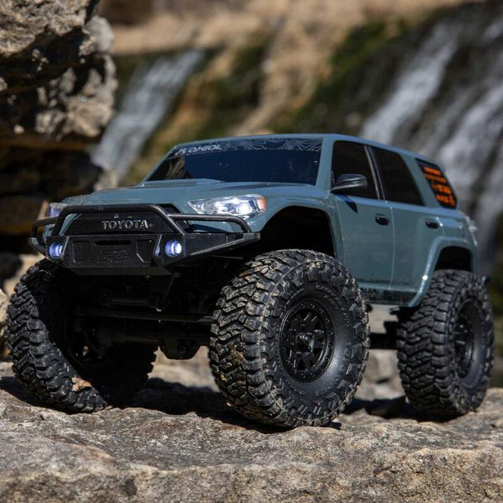 Immagine prodotto Axial Scale Crawler SCX24 Toyota 4Runner 1:24 RTR (RTR pronto all'uso)