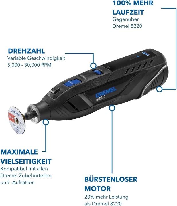 Produktbild Dremel 8260 (8260-5/65)