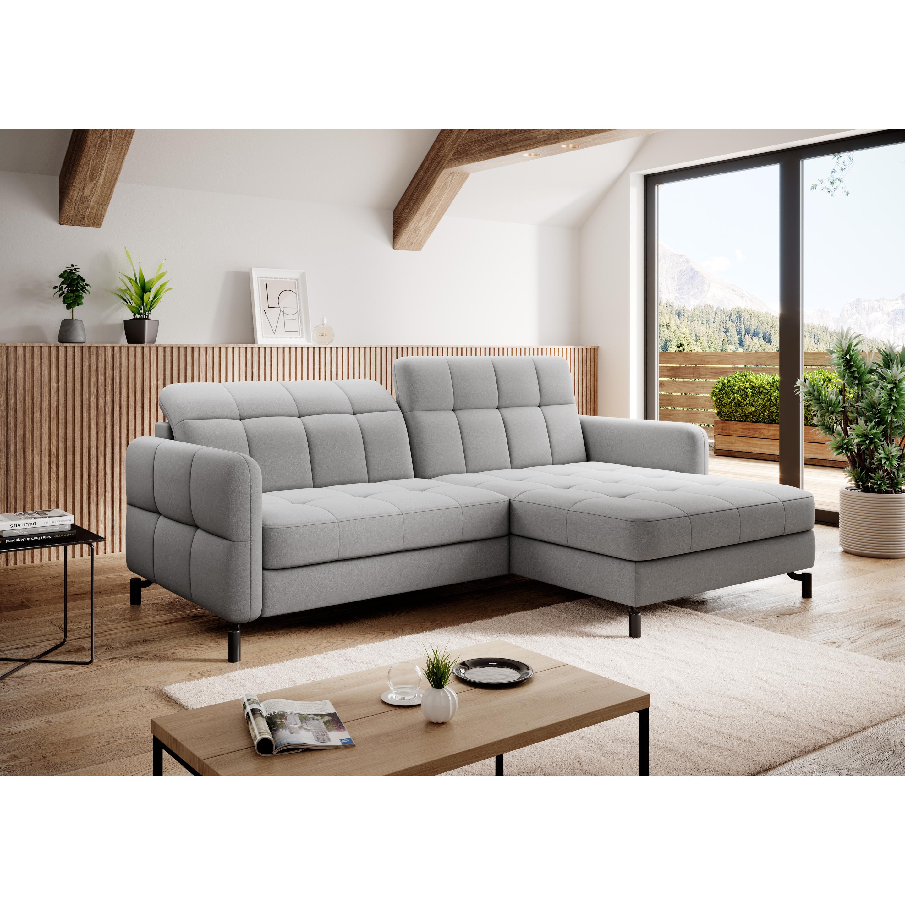 ELTAP, Sofa, Lorelle (Ecksofa, 3-Sitzer, Bettsofa)