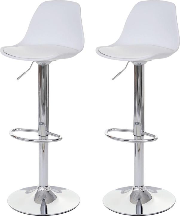 Actual product image JOHN316 2x Barhocker