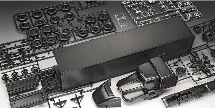 Actual product image Revell Tour Truck Iron Maiden