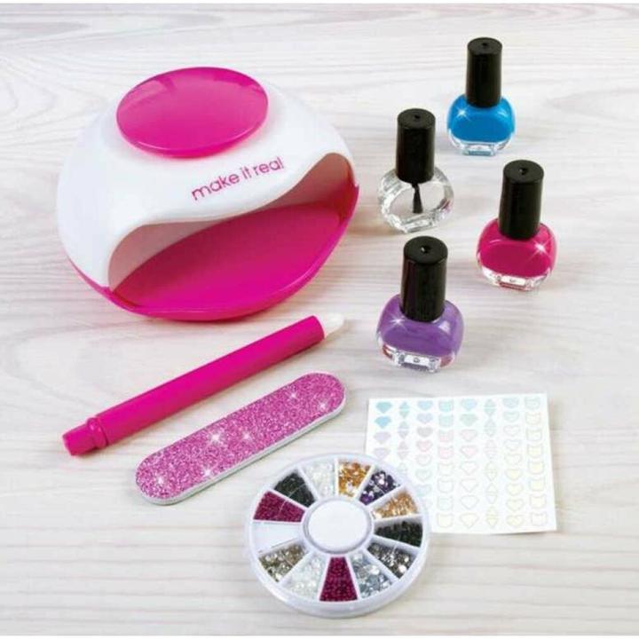 Produktbild Make it Real Glitzertraum Nagelstudio