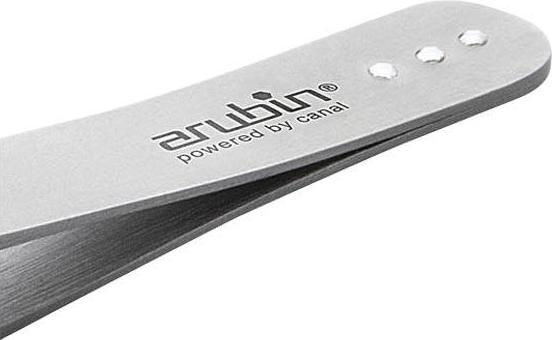 Produktbild Canal instrumente Pinzette schräg mit 3 Kristallen