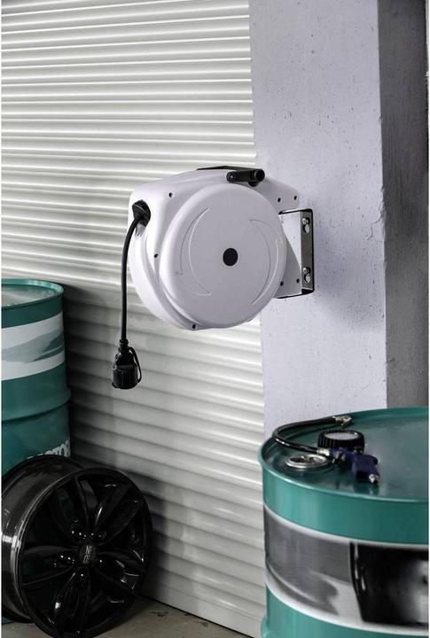 Produktbild As - Schwabe Automatischer Kabelaufroller (18 m, 1.50 mm²)