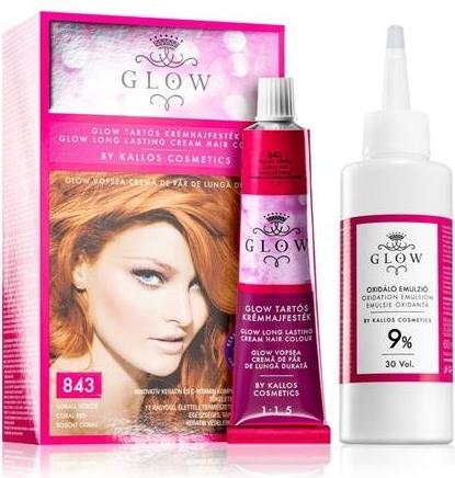 Produktbild Kallos Glow (843 Coral Red)