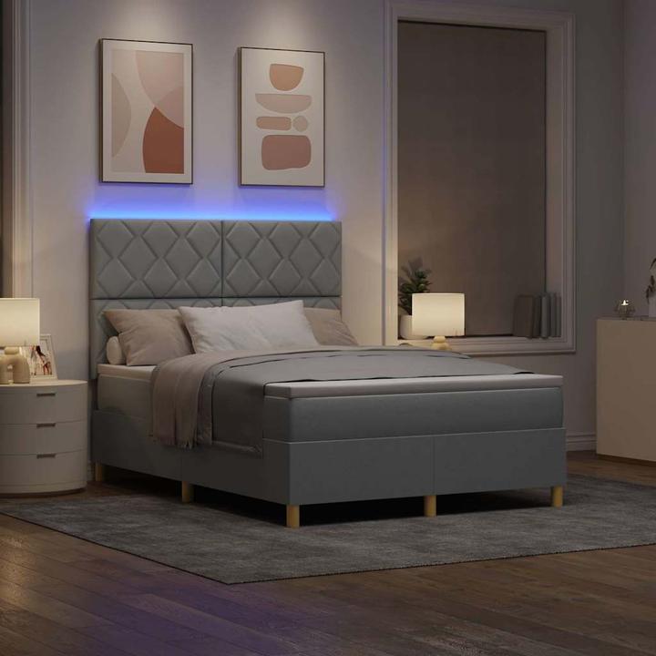 Actual product image vidaXL Boxspringbett (160 x 200 cm)