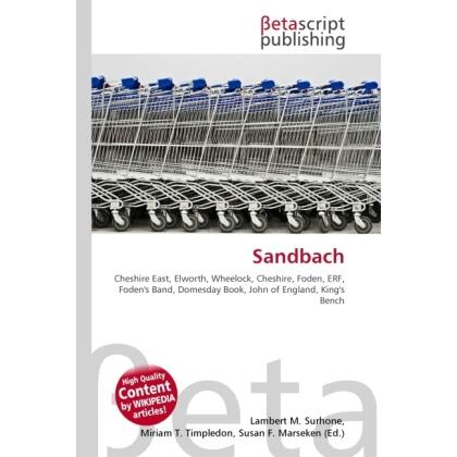 Sandbach, Fachbücher