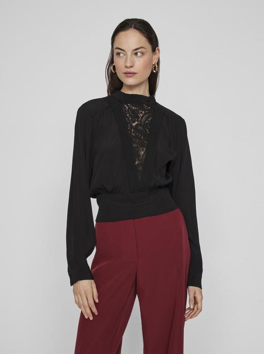 Produktbild Vila High Neck Oberteil mit langen Ärmeln (40)