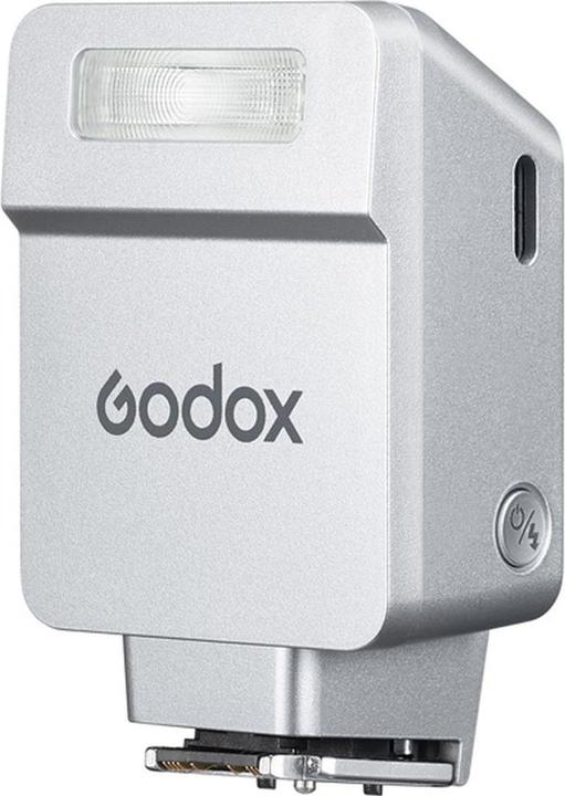 Actual product image Godox iT22 O silver - TTL Mini Flash for Oly/Pan silver (Olympus, Panasonic)