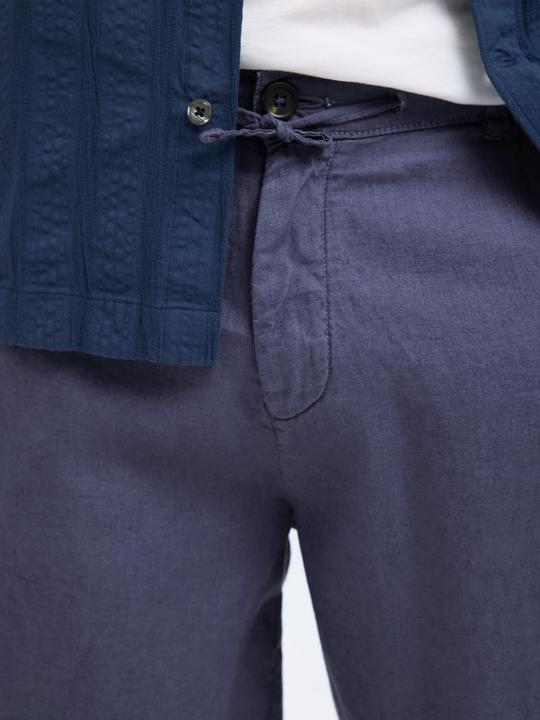 Immagine prodotto Selected Homme Loose Fit Shorts aus Leinengemisch (S)