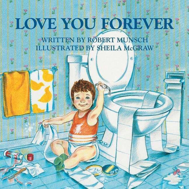 Actual product image Love You Forever (English, Robert Munsch, 1986)