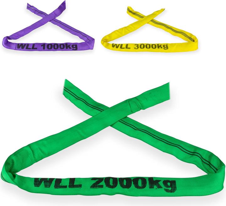 Dema Élingue ronde 2t / 6m