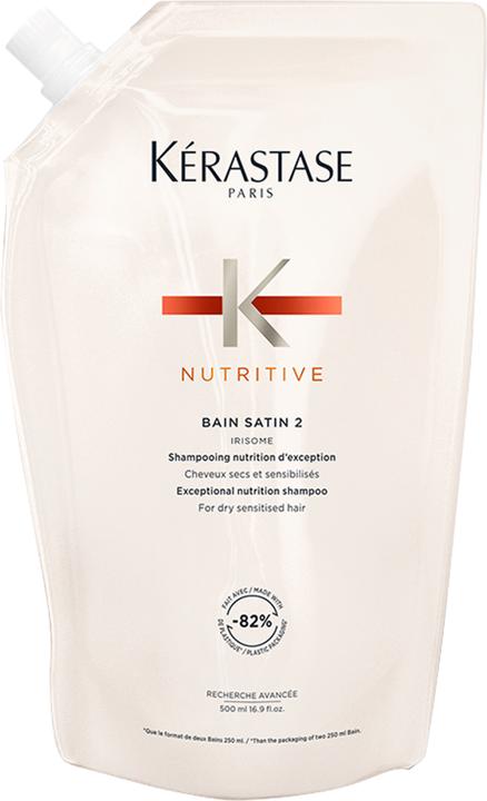 Actual product image Kérastase Nutritive Bain Satin 2 (500 ml, Liquid shampoo)