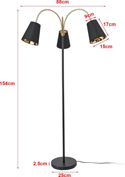 Produktbild Lux.Pro Wycombe (E14)