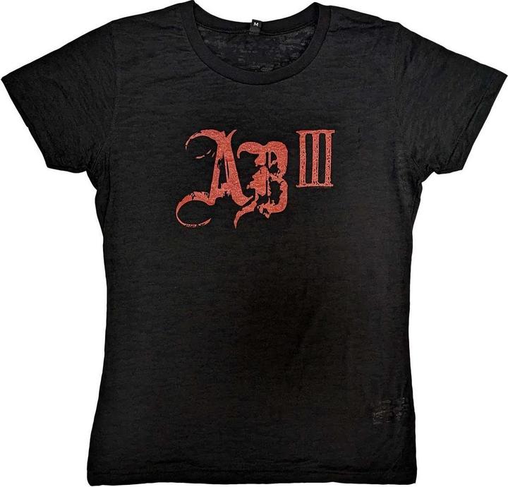 Immagine prodotto Alter Bridge Maglietta donna/donna AB III Logo (S)