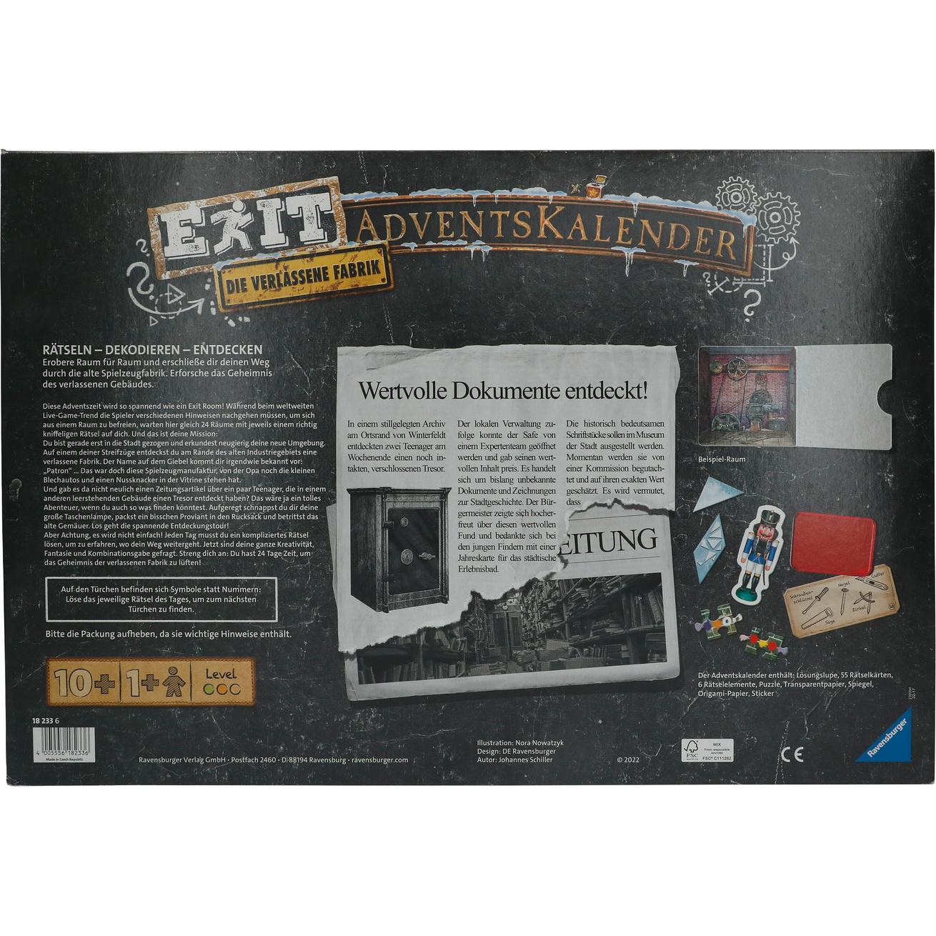 Thumbnail - Ravensburger Exit - Die verlassene Fabrik