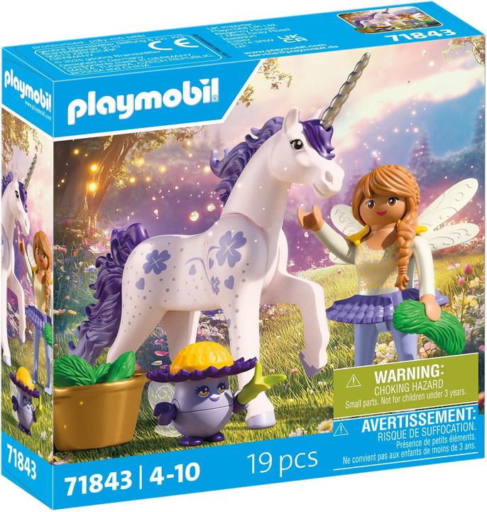 Immagine prodotto Playmobil Lavendel-Einhorn Mit Fee