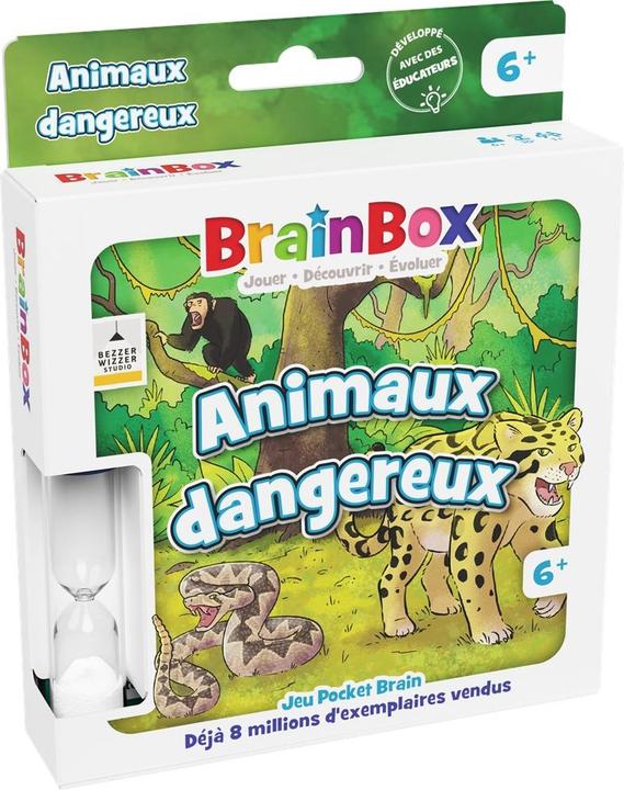 Produktbild Brainbox Pocket - Animaux Dangereux (f) (Französisch)