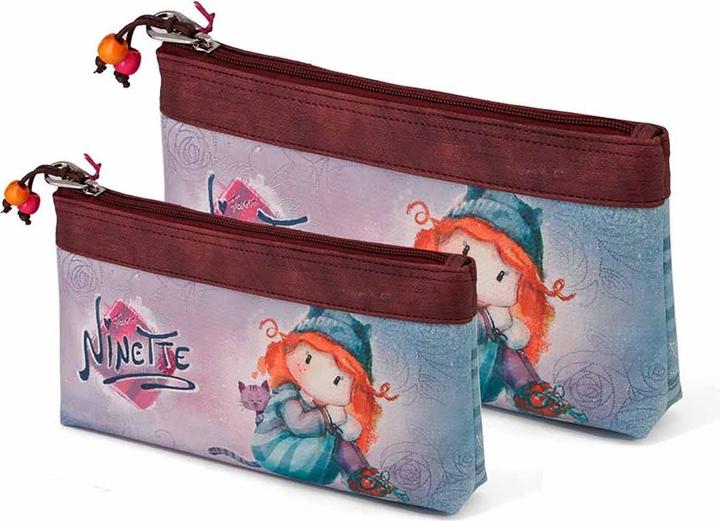 Produktbild Forever Ninette Set of Two Toiletry Bags Origin