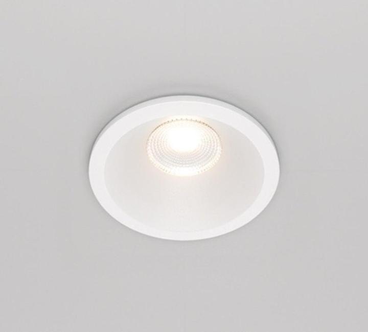 Immagine prodotto Maytoni Zoom LED downlight, luce da incasso 6W bianco IP65 90Ra Ø6mm bianco caldo (470 lm)