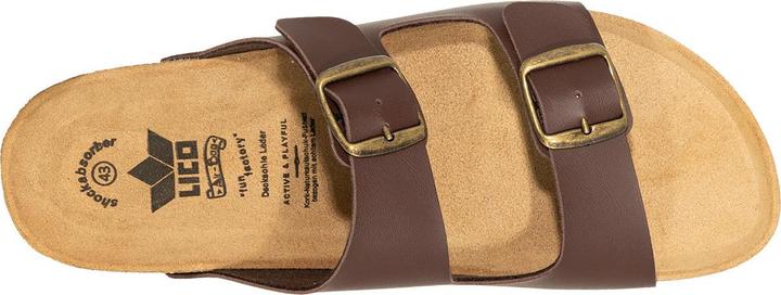 Image du produit Saliha ® Freizeitschuhe Bioline 2 Schnaller braun (46)