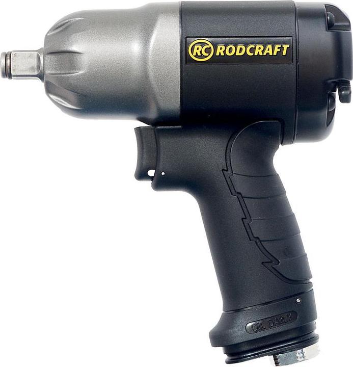 Rodcraft Pneumatic impact wrench RC 2267 12.5 mm (1/2″) A4 square 480 Nm