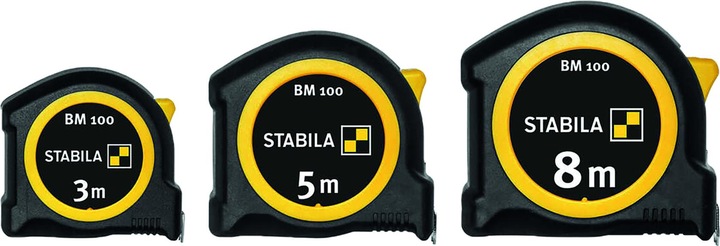 Immagine prodotto Stabila Metro tascabile da 5 m BM 100 (M)