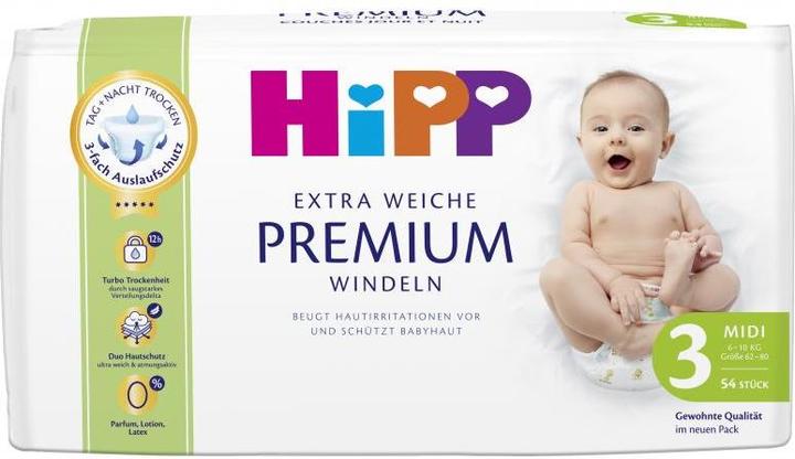 Image du produit Hipp Premium (Pack, 54 pcs)
