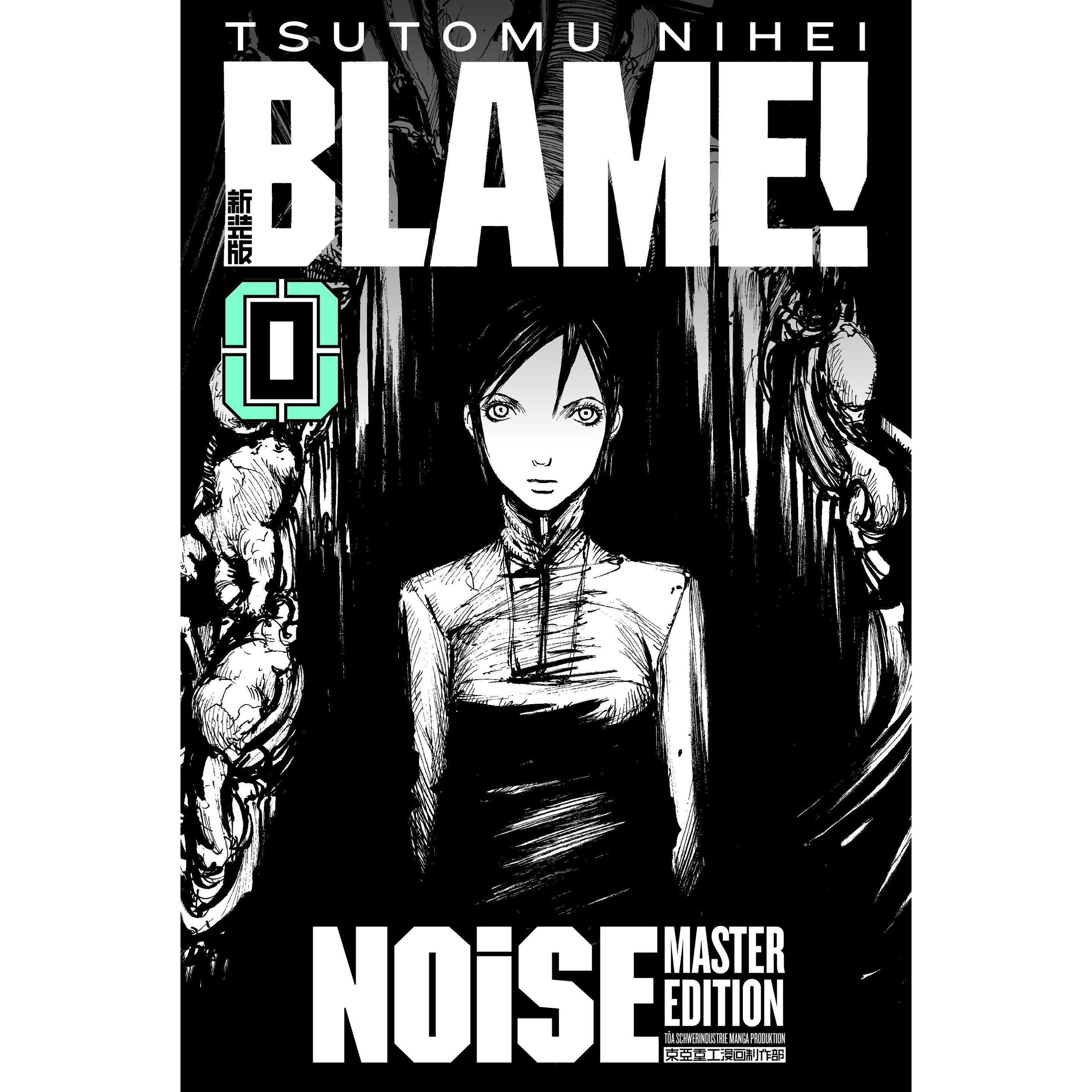 BLAME! Master Edition 0: NOiSE, Belletristik von Janine Wetherell, Tsutomu Nihei