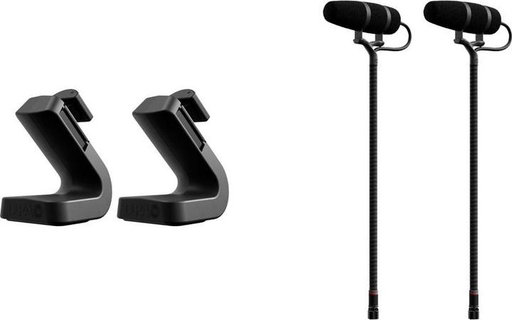 Image du produit DPA 4099 CORE+ Stereokit mit Clips für Piano