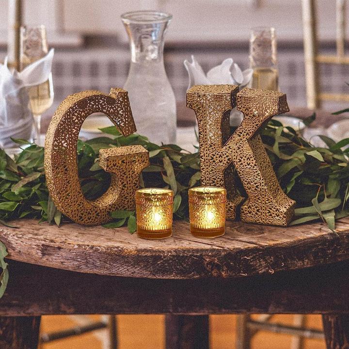 Actual product image Vohocandle Teelichthalter-Set aus Quecksilberglas (12 Stück)