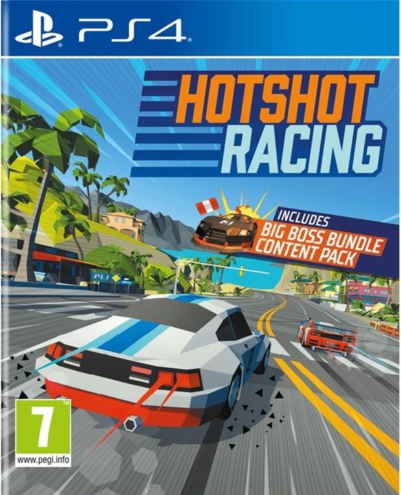 Produktbild Curve digital Hotshot Racing PS4 (PS4)