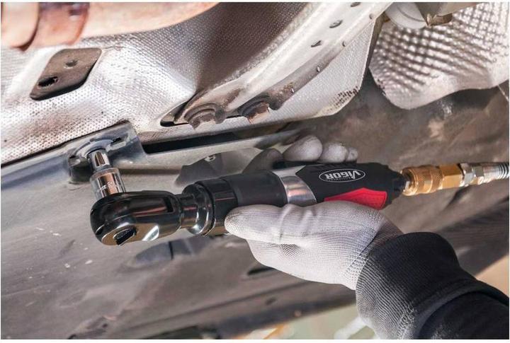 Productafbeelding Vigor Luchtratel vierkant massief (1/2")