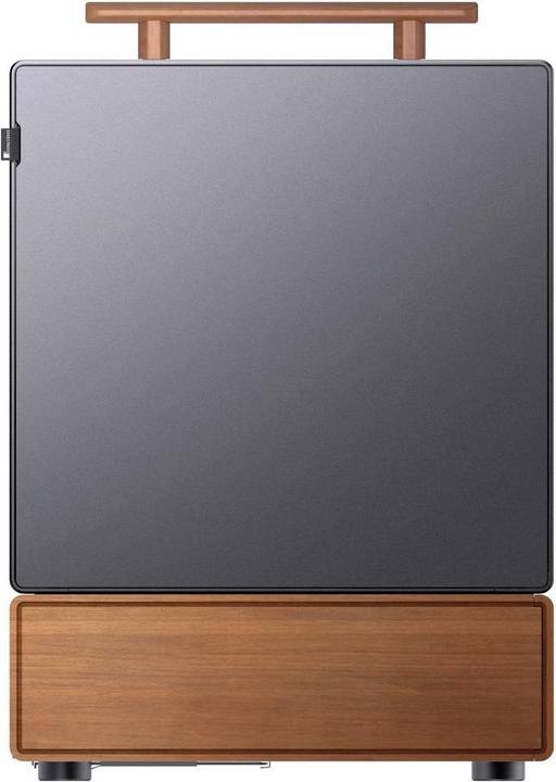 Image du produit Jonsbo T7 PC-Gehäuse, Midi-Tower, mATX, Tempered Glass - schwarz (ITX)