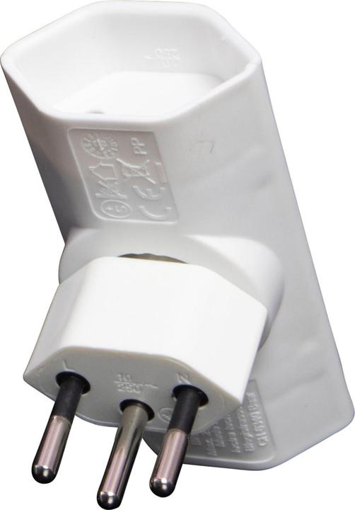 Actual product image Brennenstuhl Branch plug (Type 13, 2x)