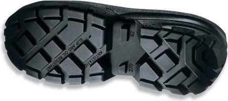 Produktbild Uvex Safety quatro pro Stiefel S2 84039 schwarz Weite 11 GrÃ¶ÃŸe 43 (S2, 43)