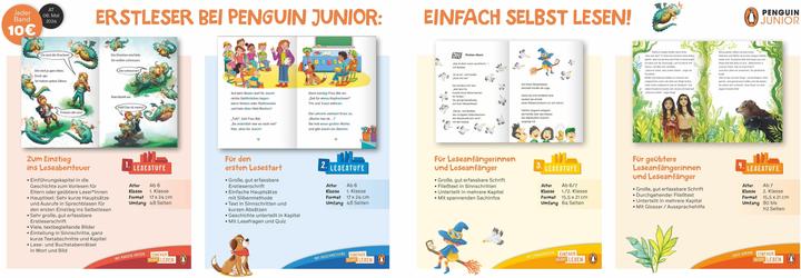 Produktbild Penguin JUNIOR – Einfach selbst lesen Eine Klasse mit Wuff (Deutsch, Katja Reider, 2024)