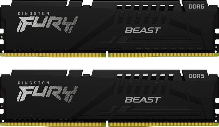 Actual product image Kingston Fury Beast (2 x 16GB, 5200 MHz, DDR5 RAM, DIMM)