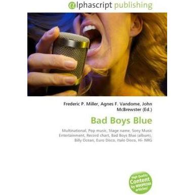 Bad Boys Blue, Fachbücher