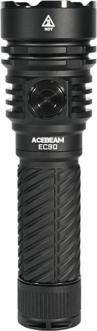 Actual product image AceBeam LED-Taschenlampe EC90, 4'300 Lumen (inkl. Akku) (13.75 cm, 4300 lm)