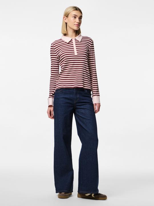 Produktbild Pieces PCDONNA Langarm-Poloshirt (XL)